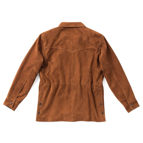ツ*ュ様 BACKLASH suede leather blouson Cheemaz Mens Suede Leather Trucker Jacket Western Style