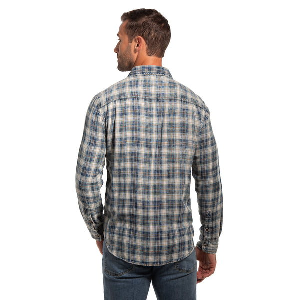 Blue Ridge Plaid Shirt - Madison Creek Outfitters