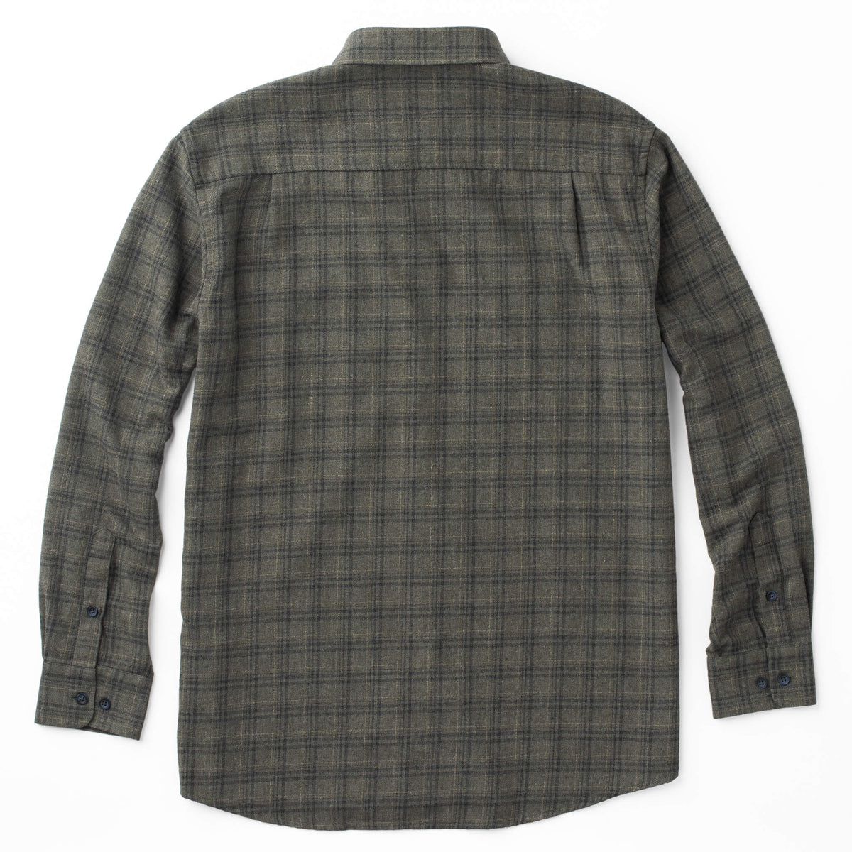 Blue Ridge Plaid Brushed Cotton Shirt