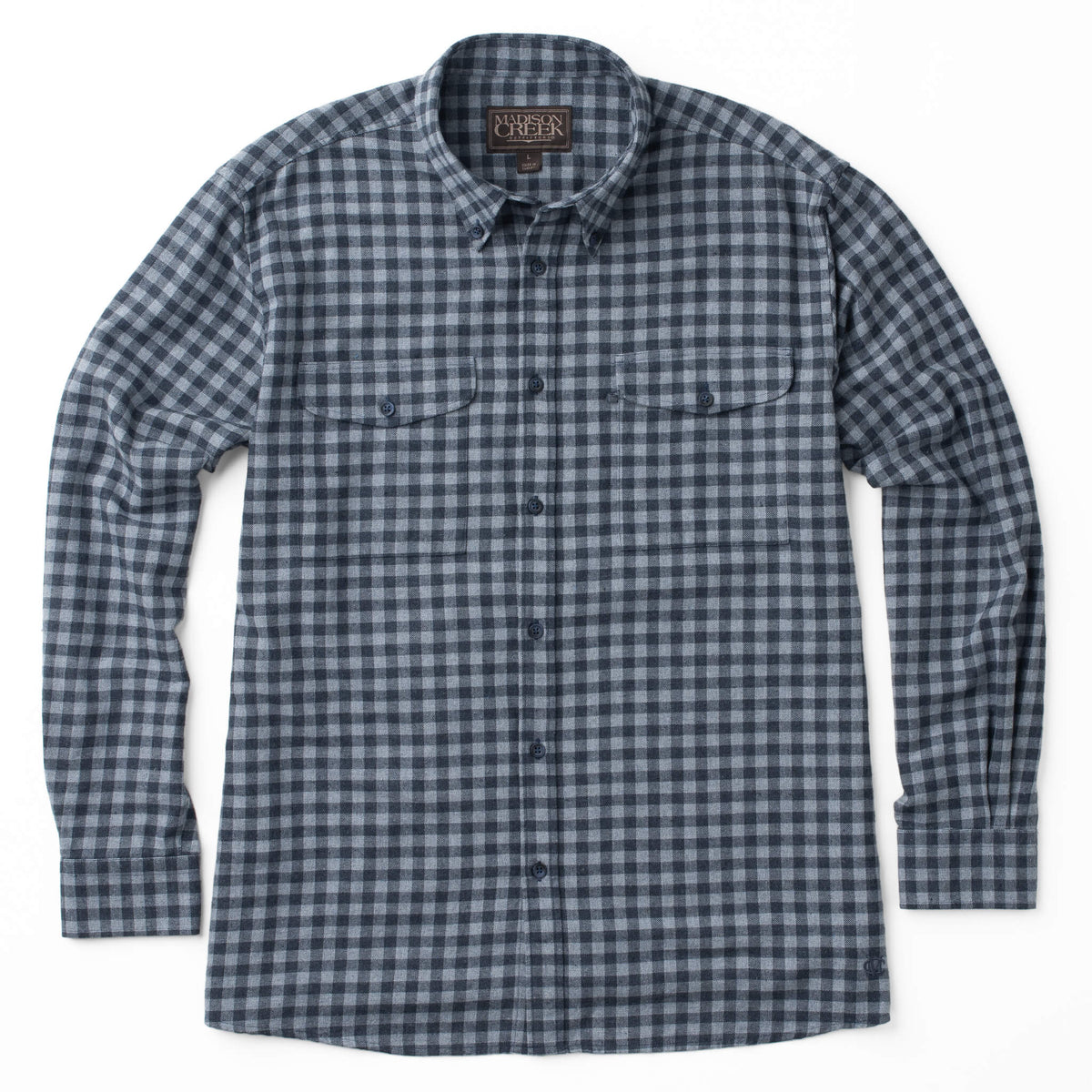 Blue Ridge Check Brushed Cotton Shirt