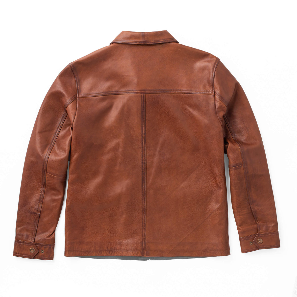 Boone Cow Nappa Leather Jacket