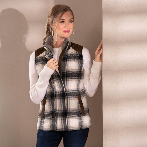 Cashiers Wool Blend Vest | Madison Creek Outfitters