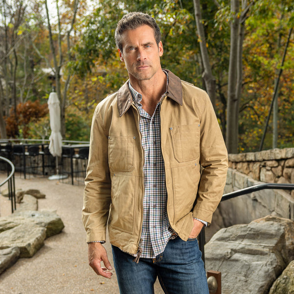 Chore Antique Elite Waxed Cotton Coat - Madison Creek Outfitters