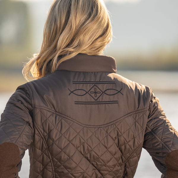 Denali Diamond Quilted Nylon Jacket - Madison Creek Outfitters