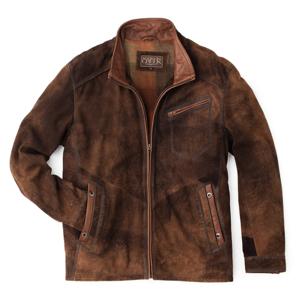 Durango Goat Suede Jacket