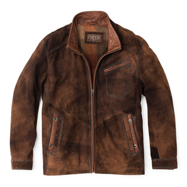 Durango® Leather Company: Men's Brown Cow Puncher Jacket