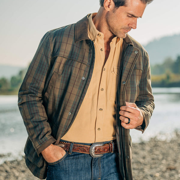 Explorer Waxed Cotton Jacket - Madison Creek Outfitters