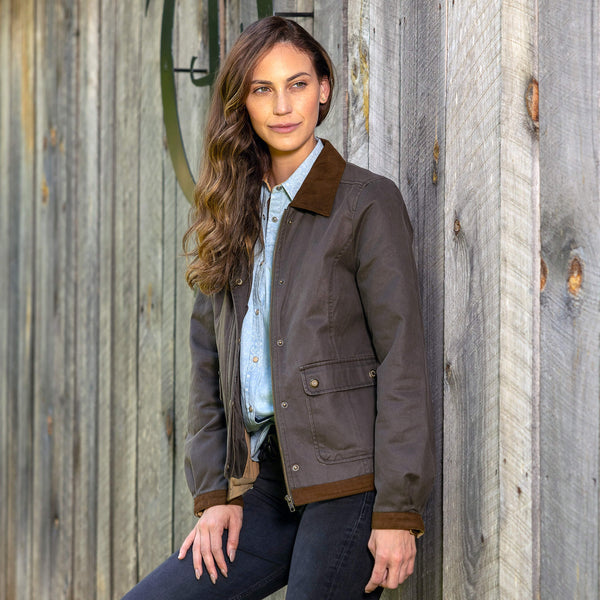 Kimber CC Twill Jacket - Madison Creek Outfitters