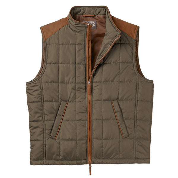 Shelby Lightweight Quilted Nylon Vest | Madison Creek Outfitters