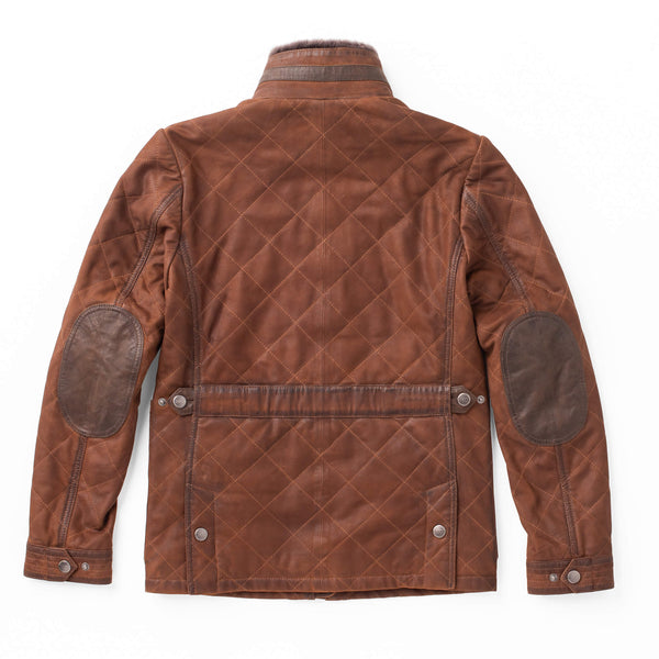 Wasatch Waxed Suede Leather Jacket - Madison Creek Outfitters