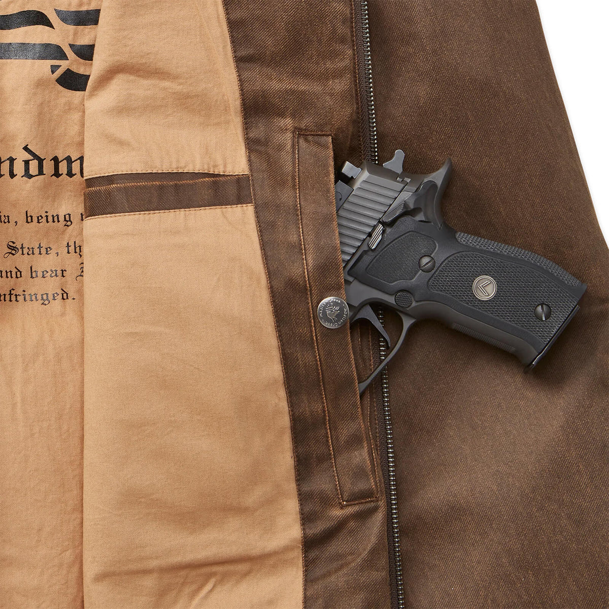 Chore Concealed Carry Twill Coat