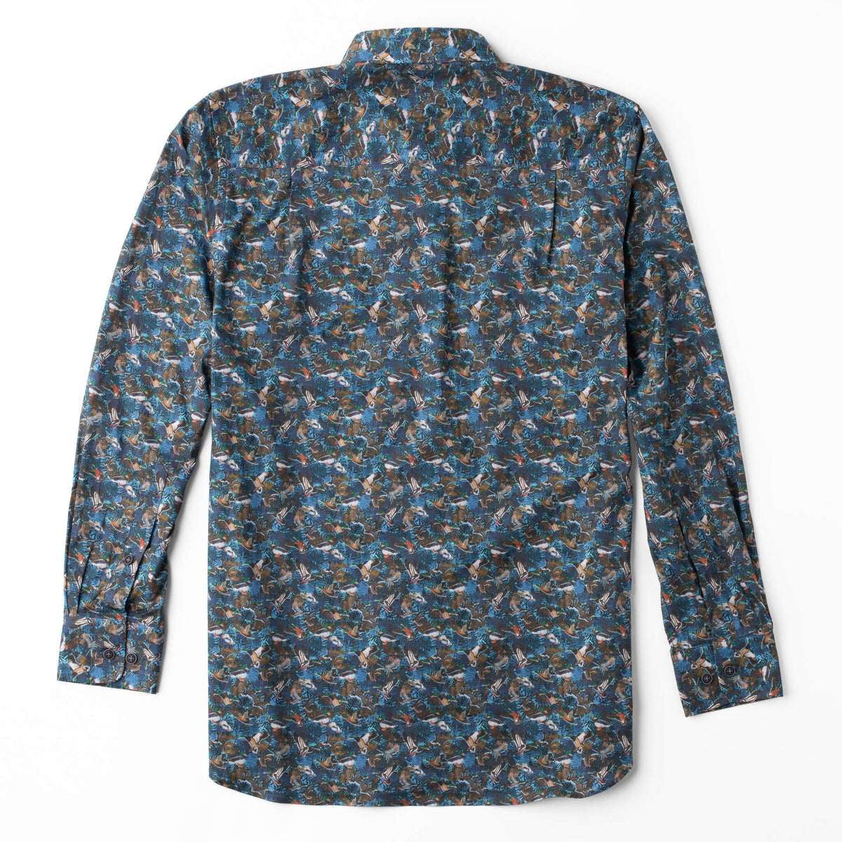 Blue Ridge Duck Print Shirt