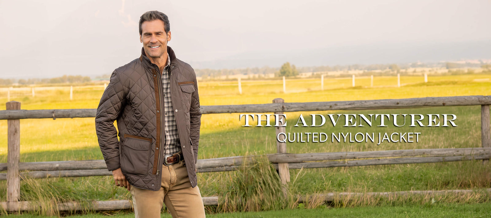 Men's Quilted Jackets