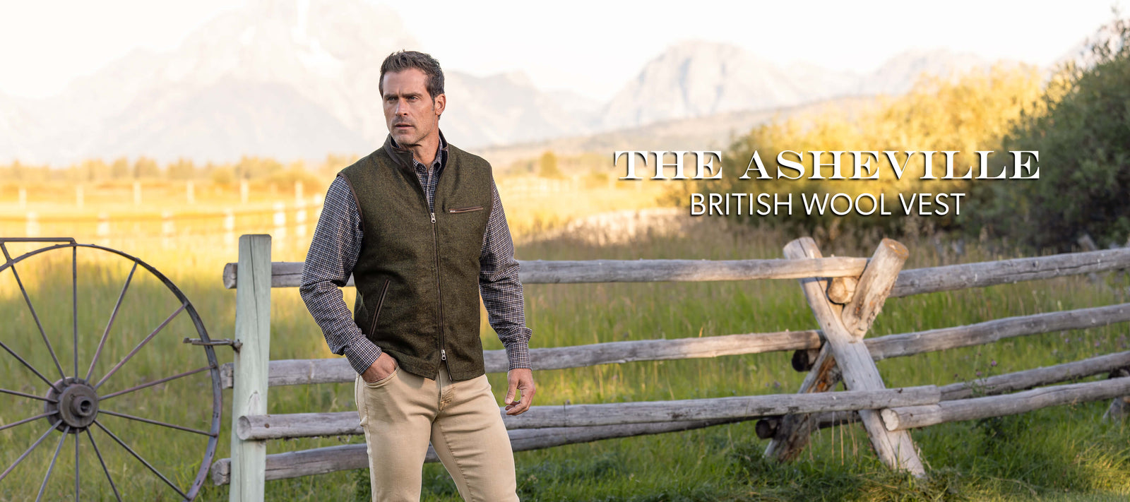 Men's Wool Vests
