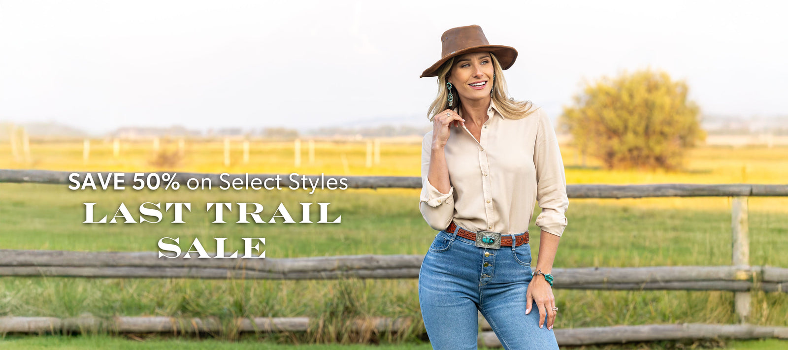 The Last Trail Sale - Women's Shirts