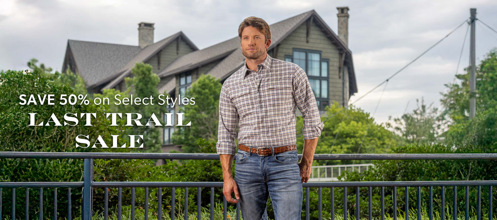 The Last Trail Sale - Men's Shirts