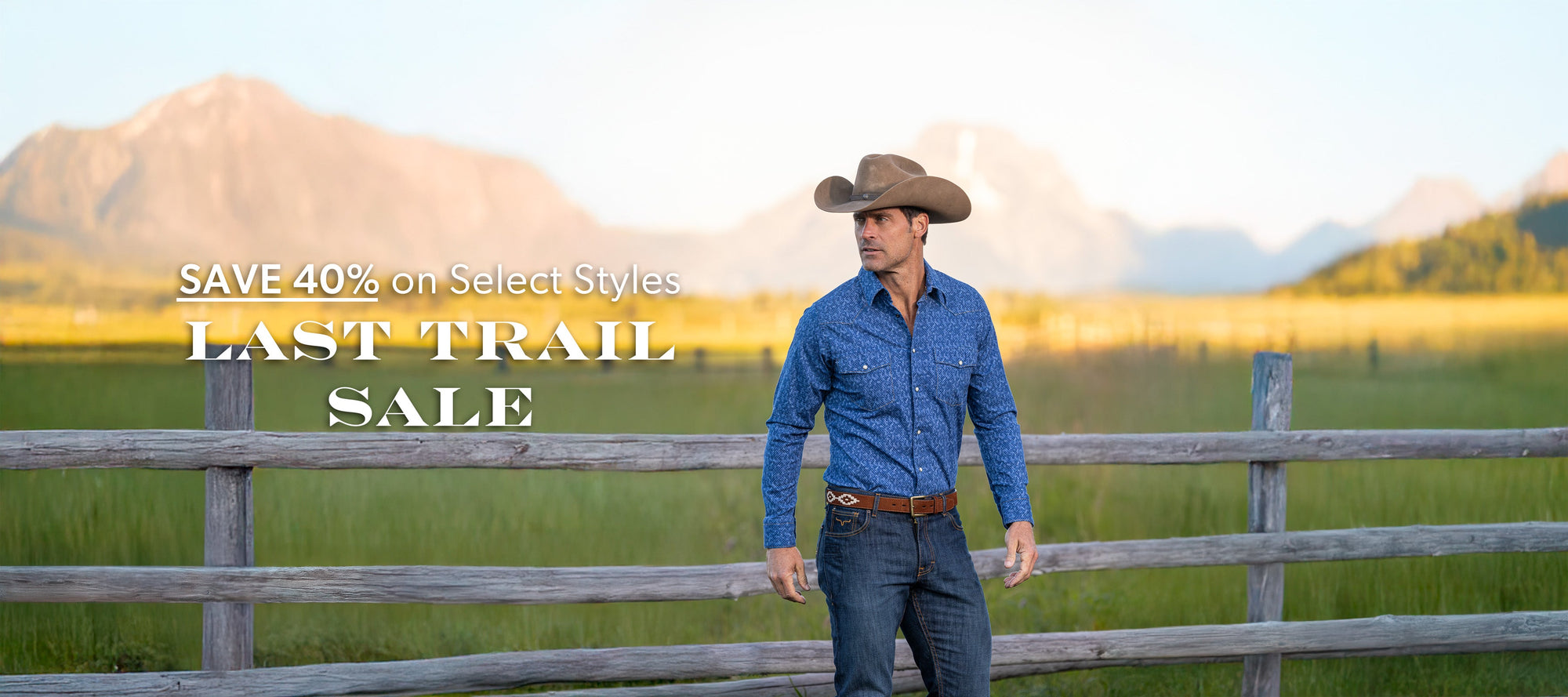 The Last Trail Sale - Men's Shirts