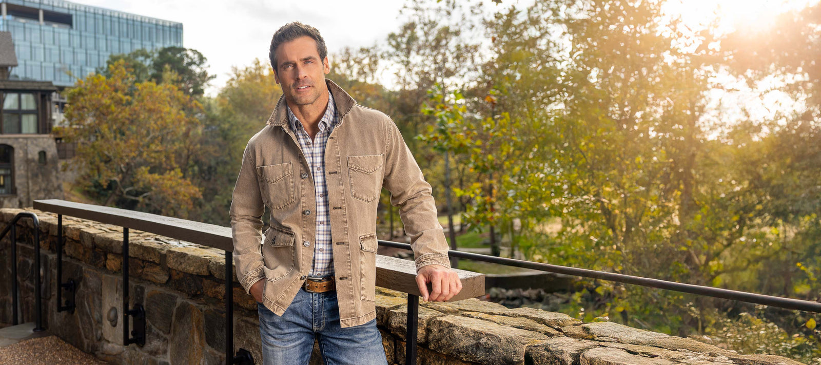 Men's Barn Jackets