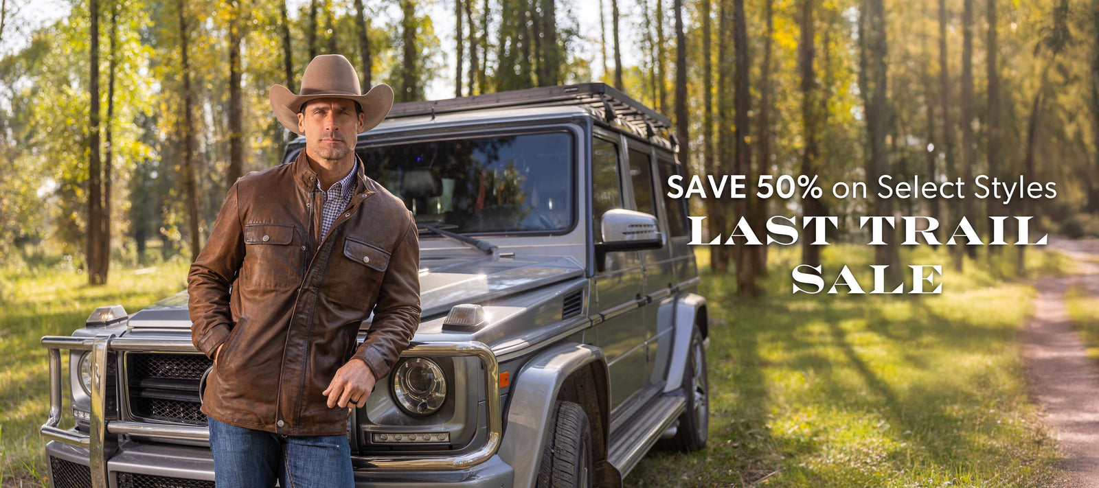 The Last Trail Sale - Men's Jackets