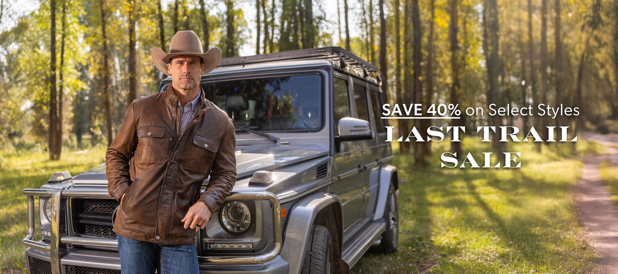 The Last Trail Sale - Men's Jackets