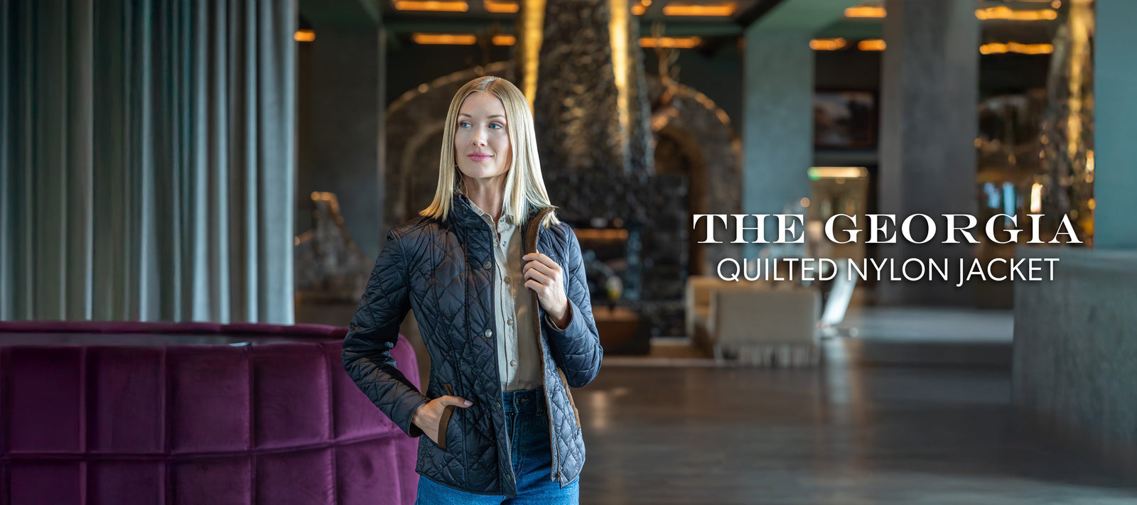 Women’s Quilted Jackets