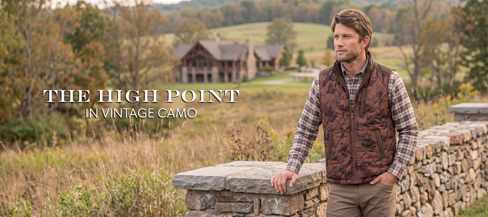 Men's Camo Collection