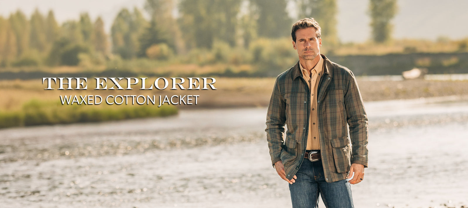 Men’s Waxed Cotton Jackets
