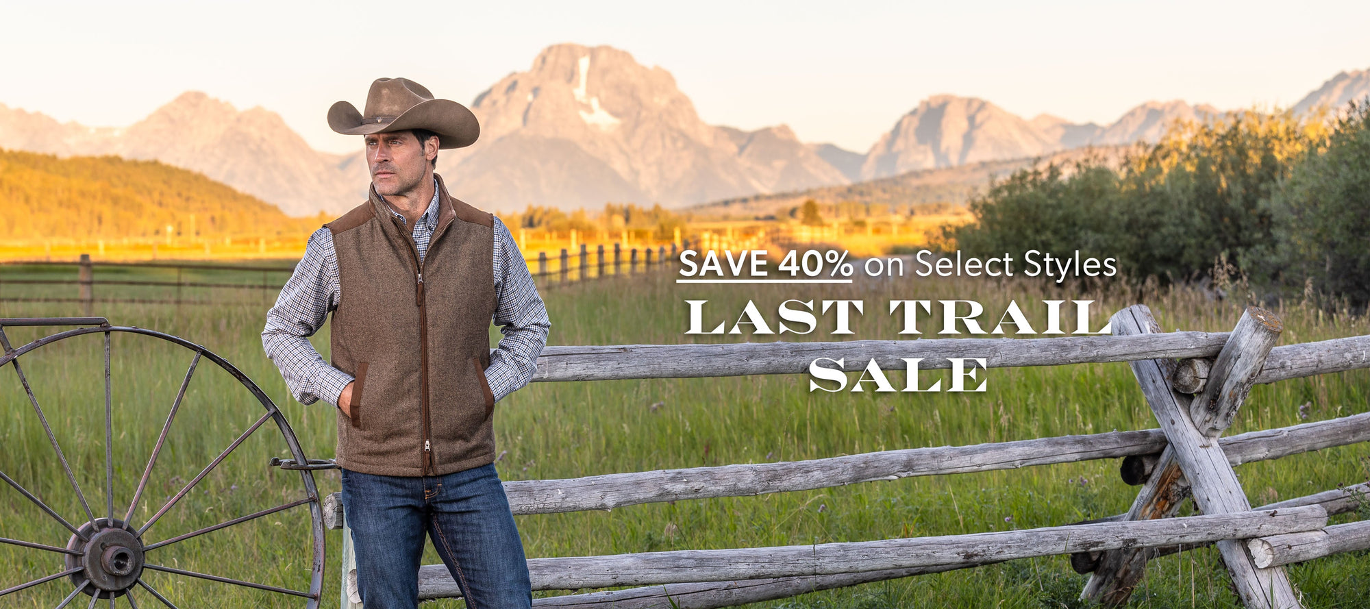 The Last Trail Sale - Men's Vest