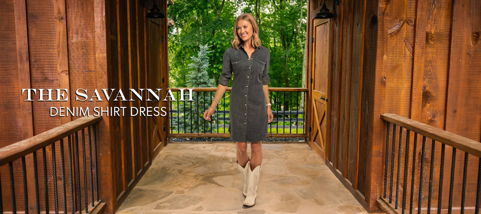 Women's Shirt Dress