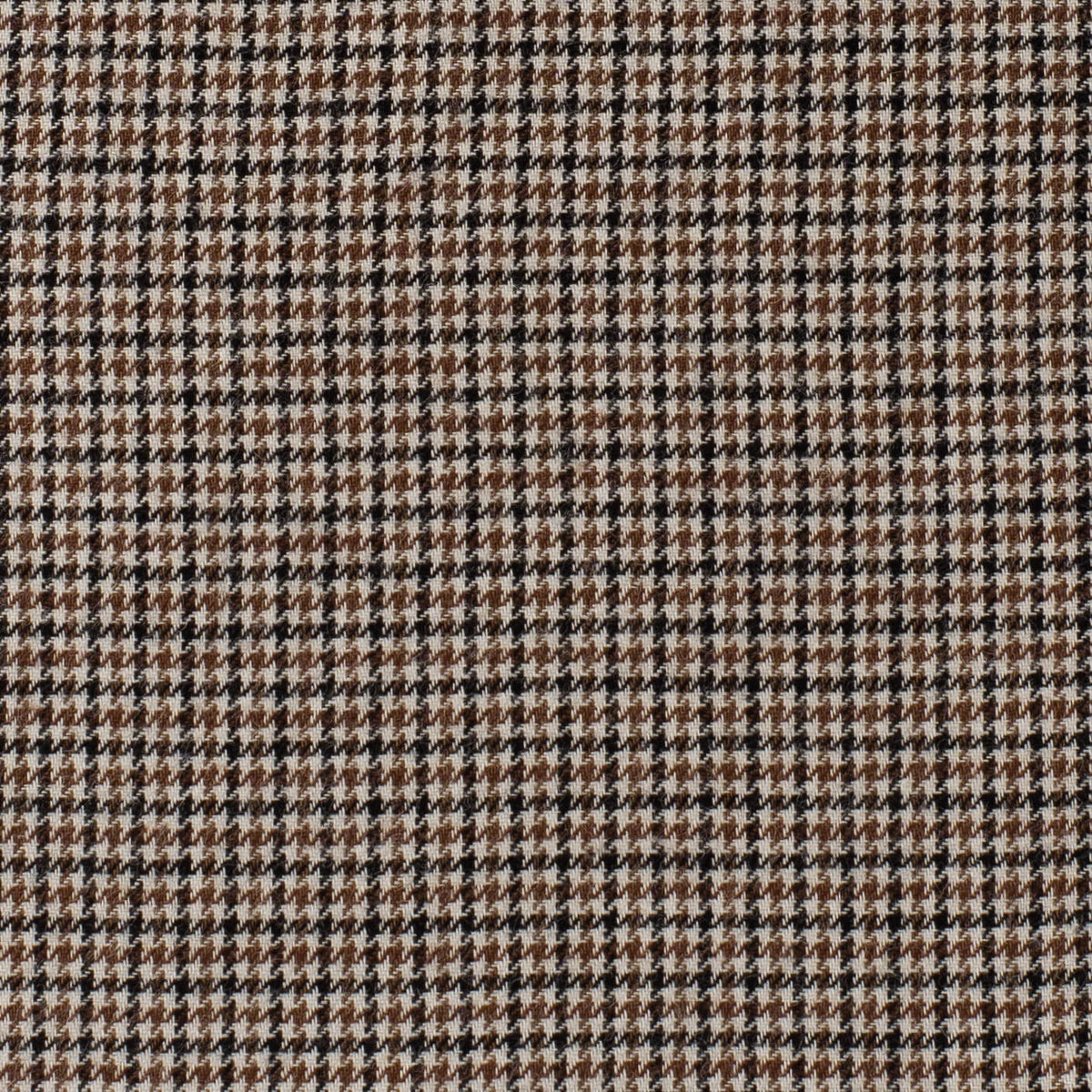 Branch Mini Houndstooth Cotton/Wool Shirt