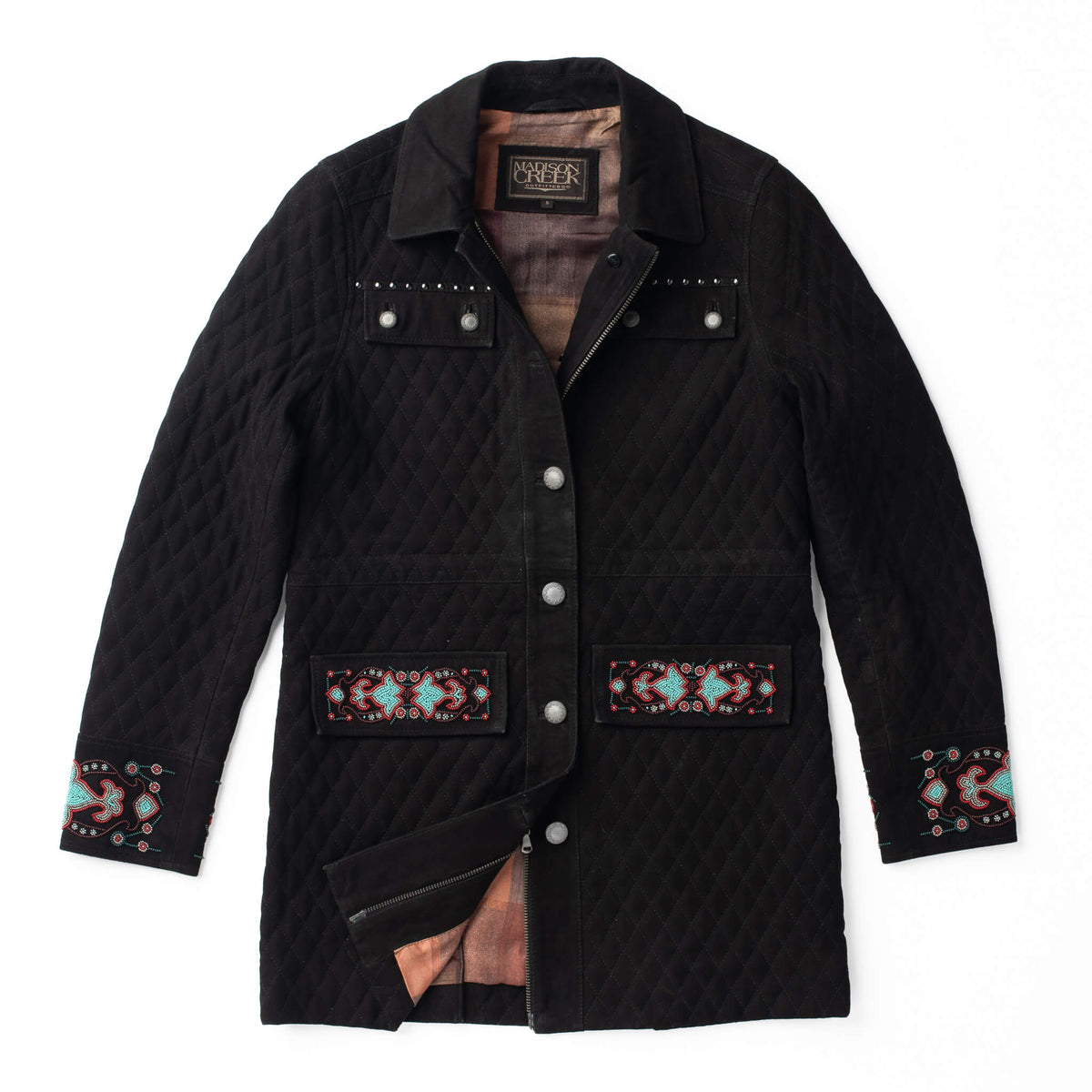Addi Quilted Leather Jacket