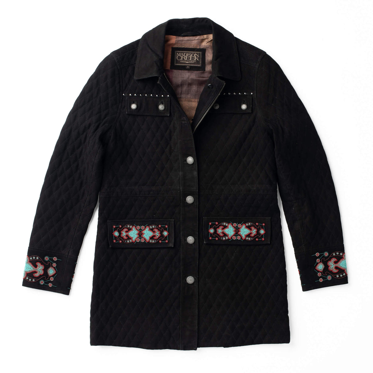 Addi Quilted Leather Jacket