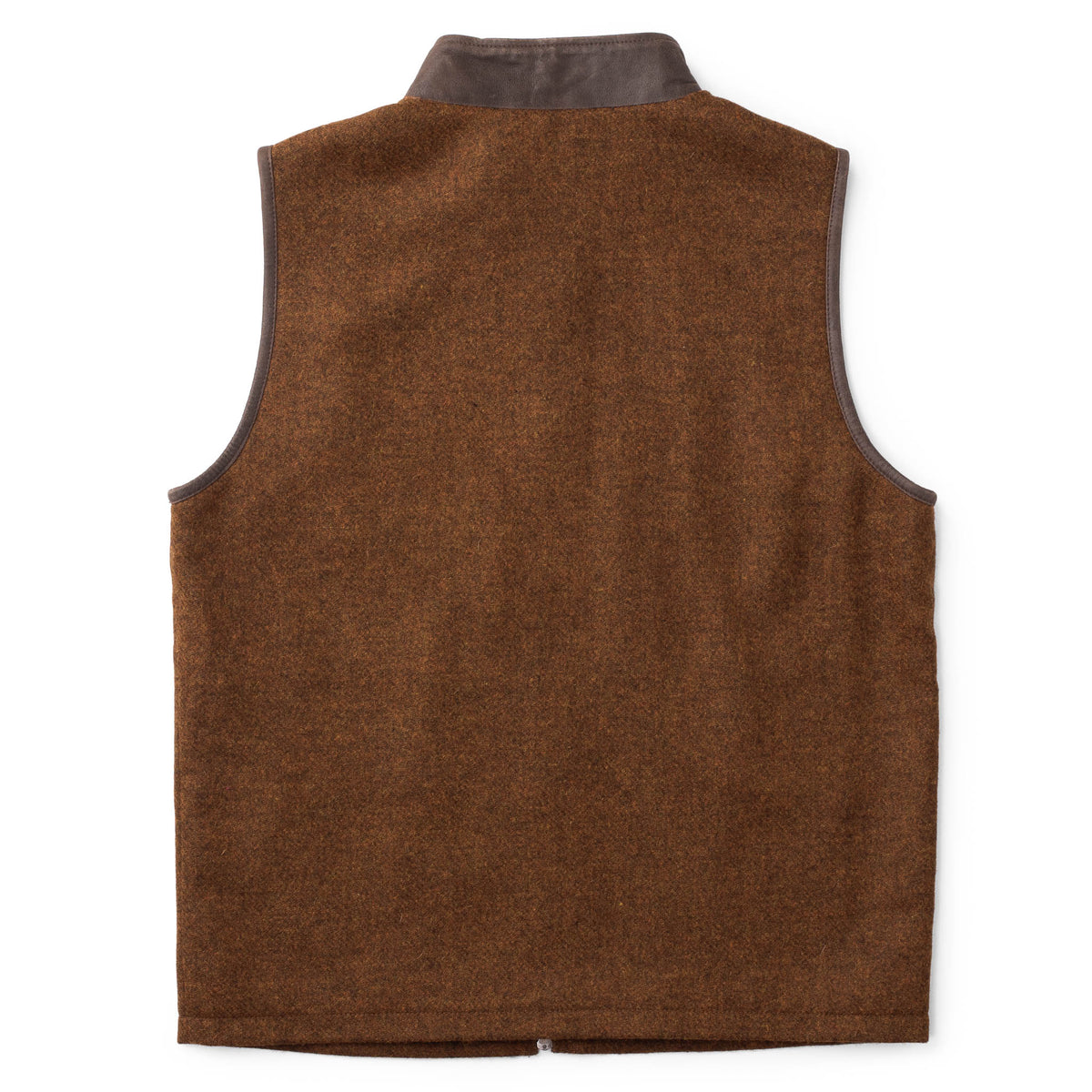 Asheville British Wool Vest - Sandalwood