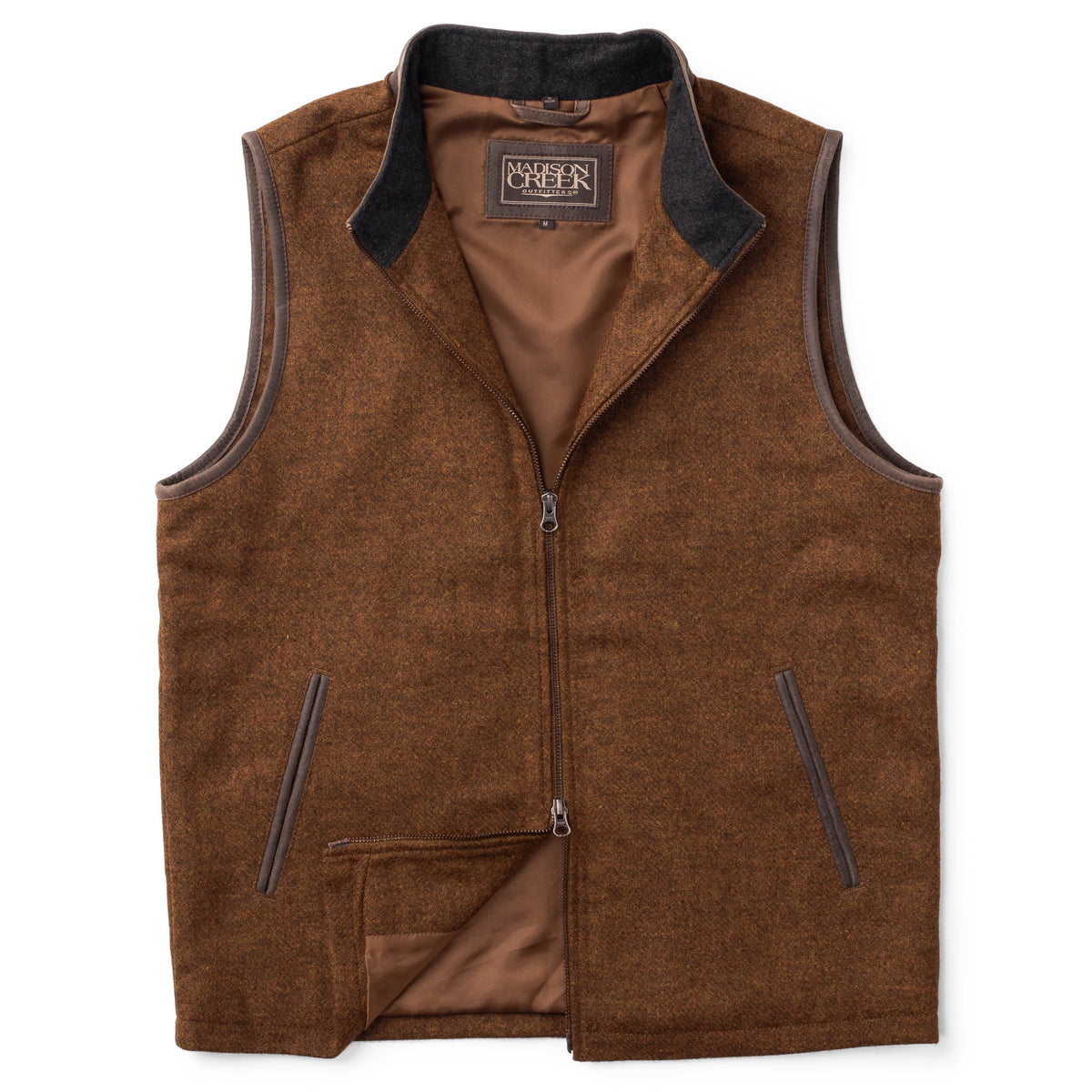 Asheville British Wool Vest - Sandalwood