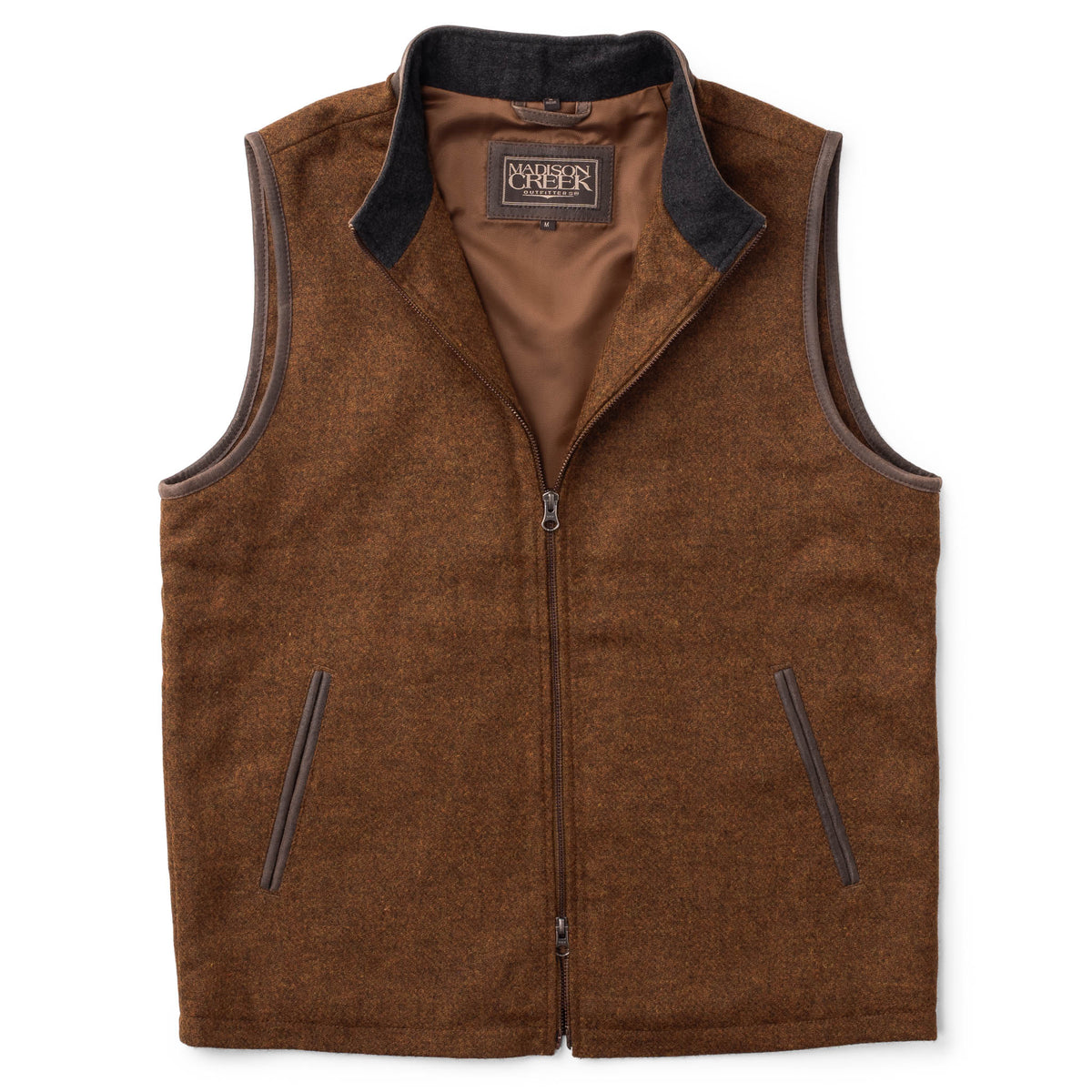 Asheville British Wool Vest - Sandalwood