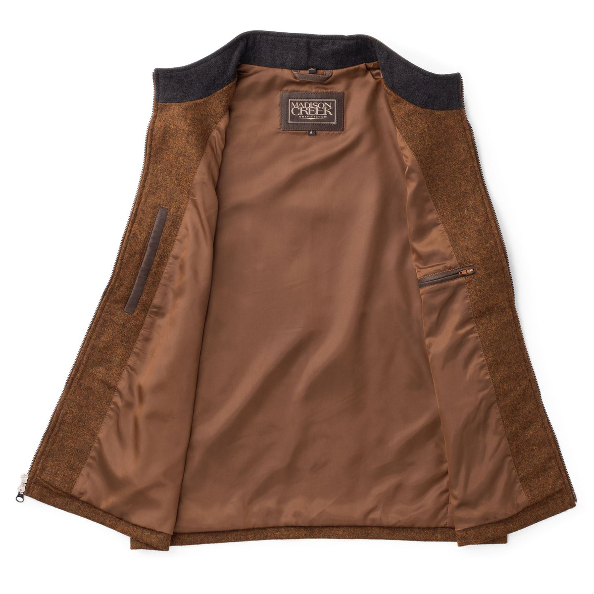 Asheville British Wool Vest - Sandalwood