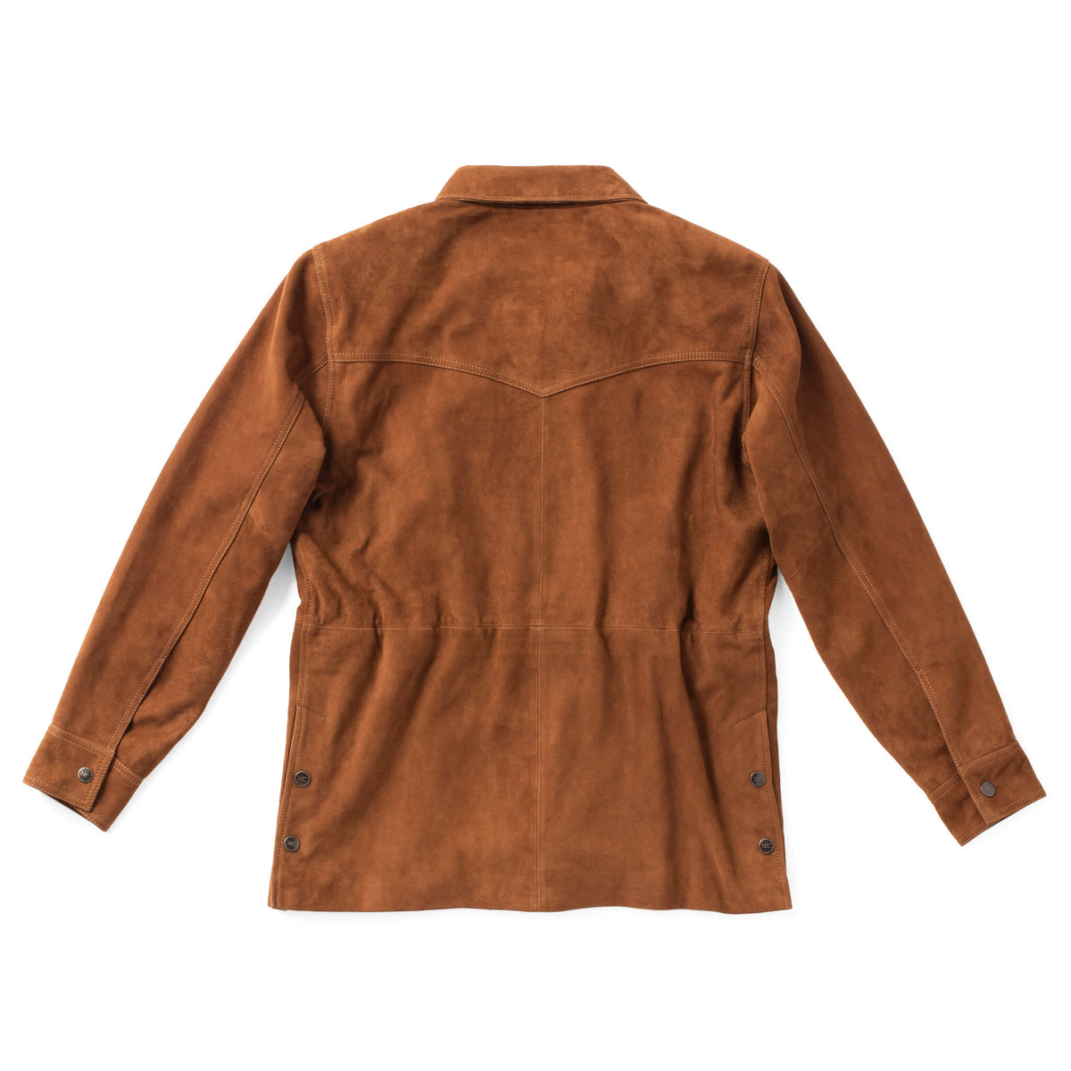 Bandera Goat Suede Leather Jacket