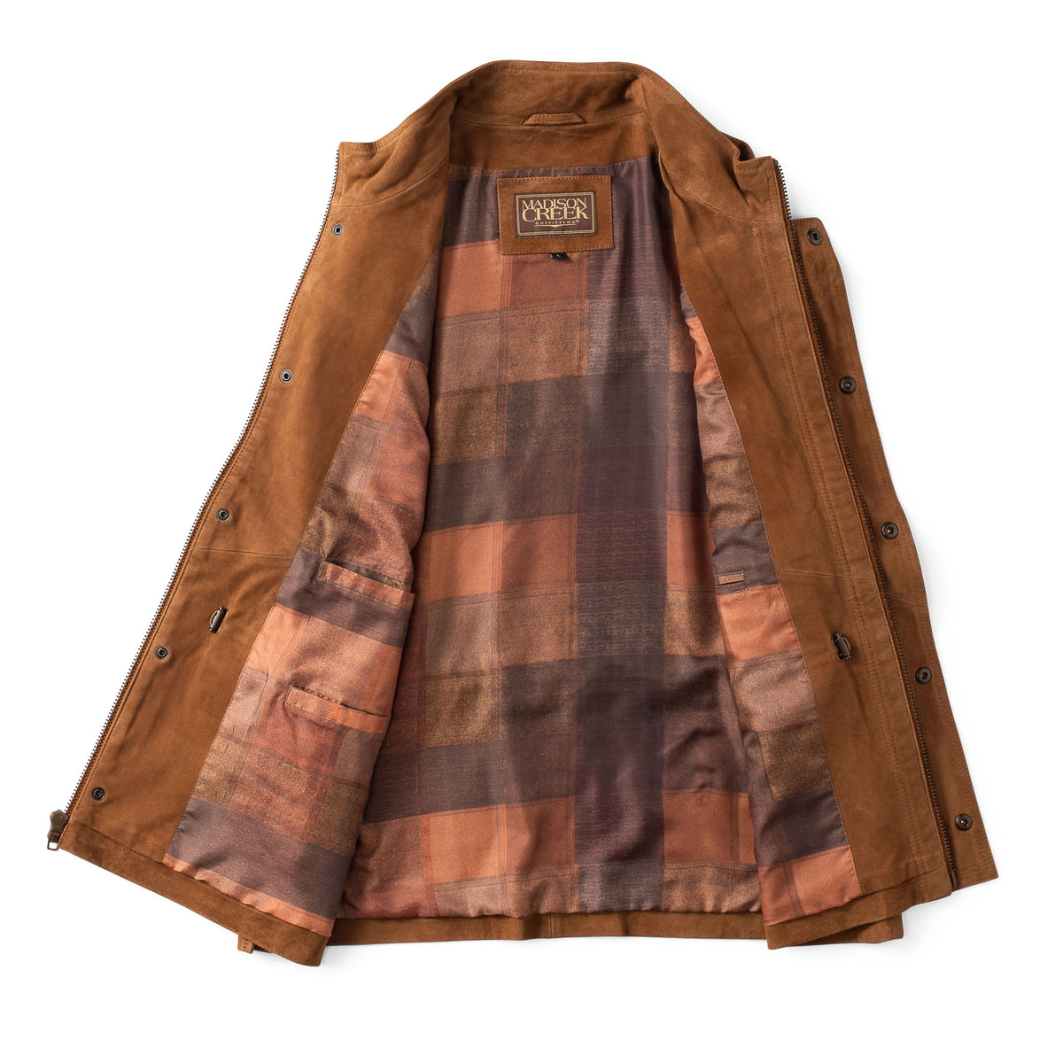 Bandera Goat Suede Leather Vest