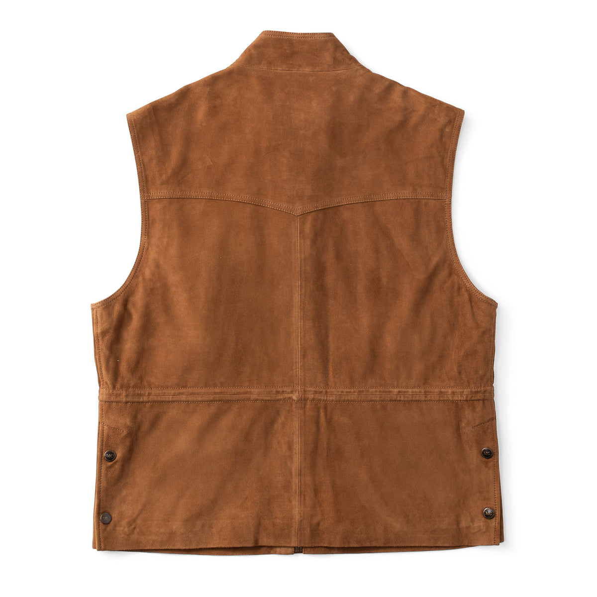 Bandera Goat Suede Leather Vest