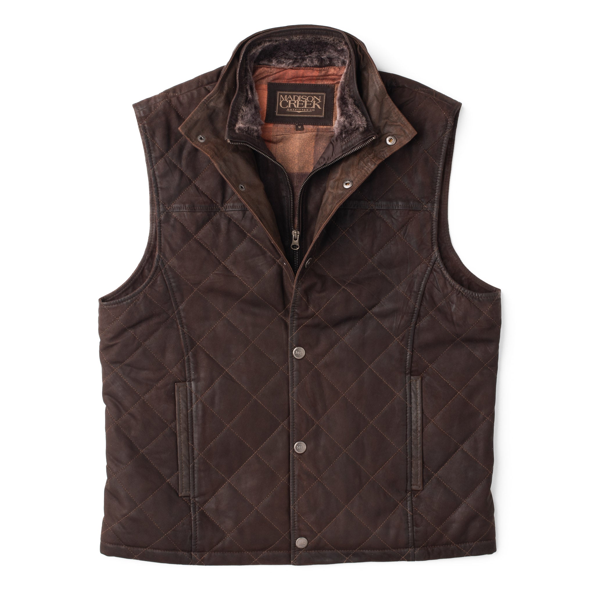 トップス leather vest native suede Walnut button Vintage Tan Brown Suede Leather Vest Plus Size Unisex