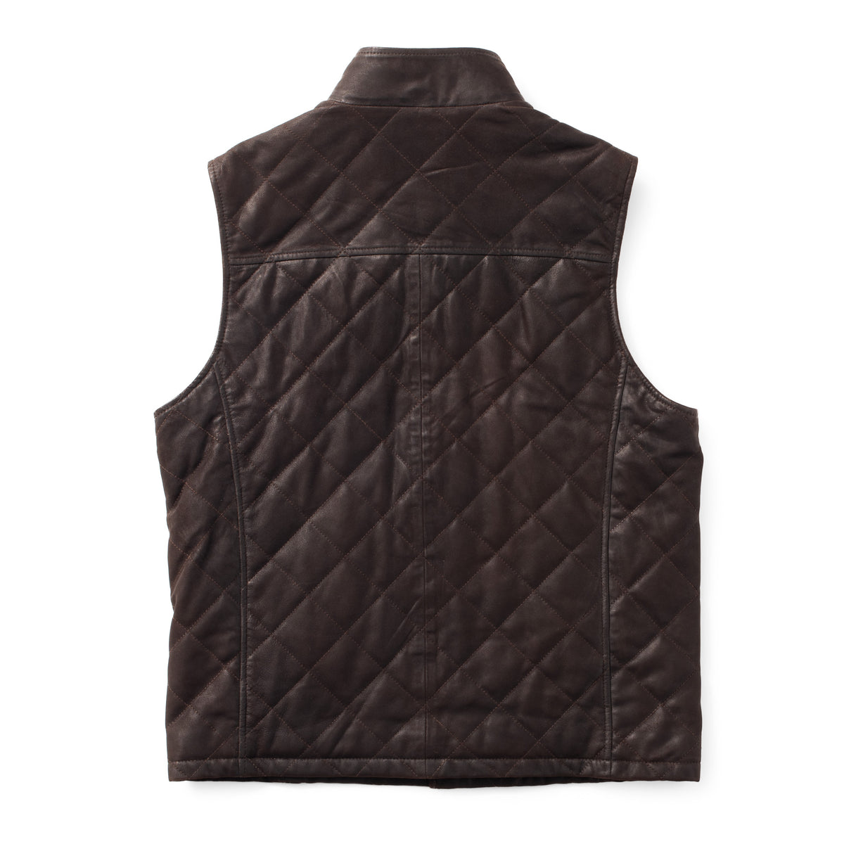 Beaver Creek Lightweight Leather Vest