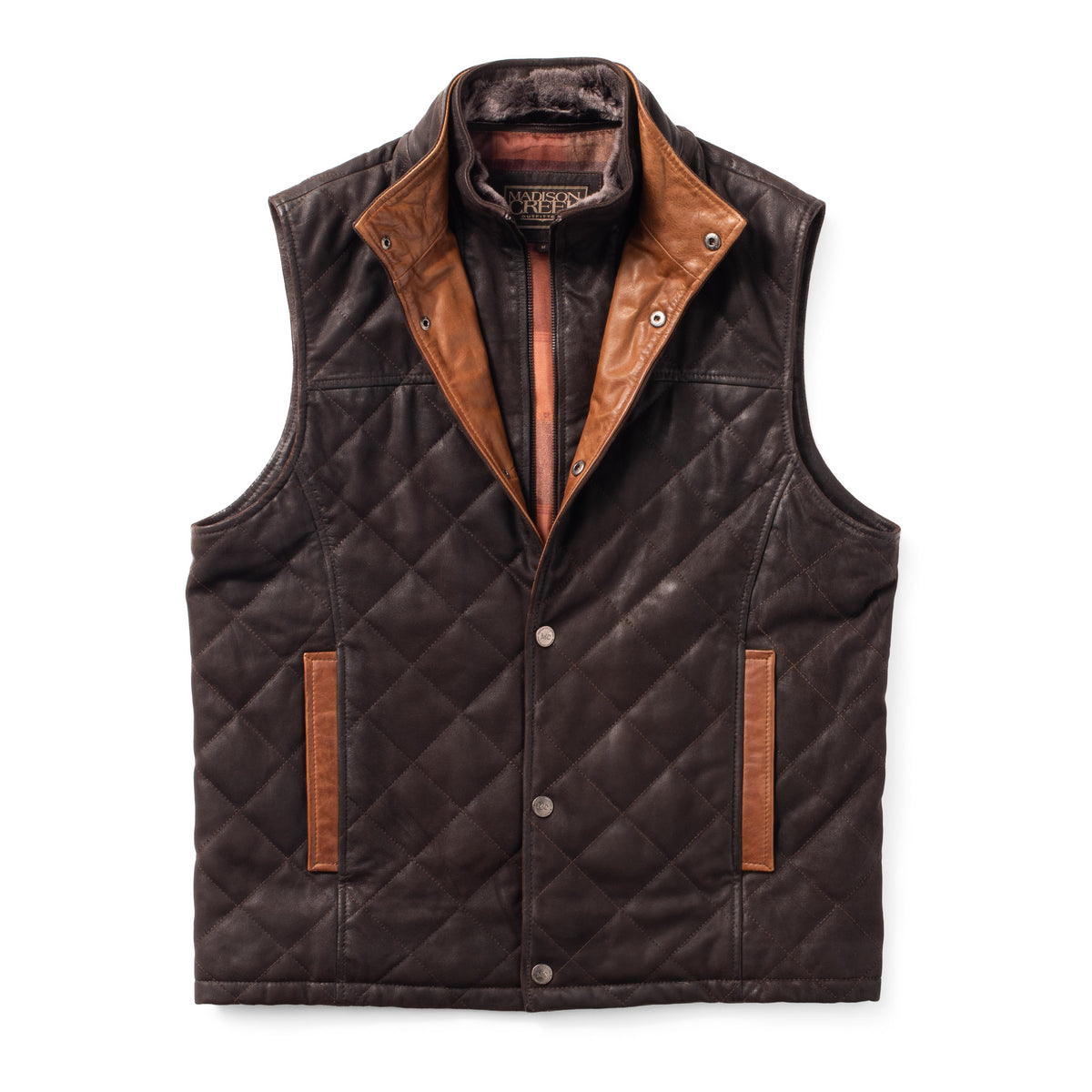 Beaver Creek Lightweight Leather Vest