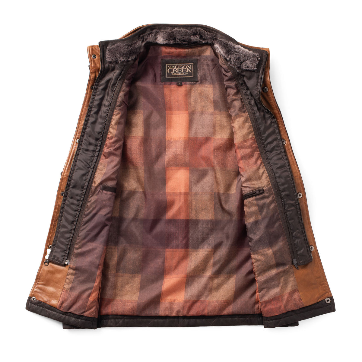 Beaver Creek Lightweight Leather Vest