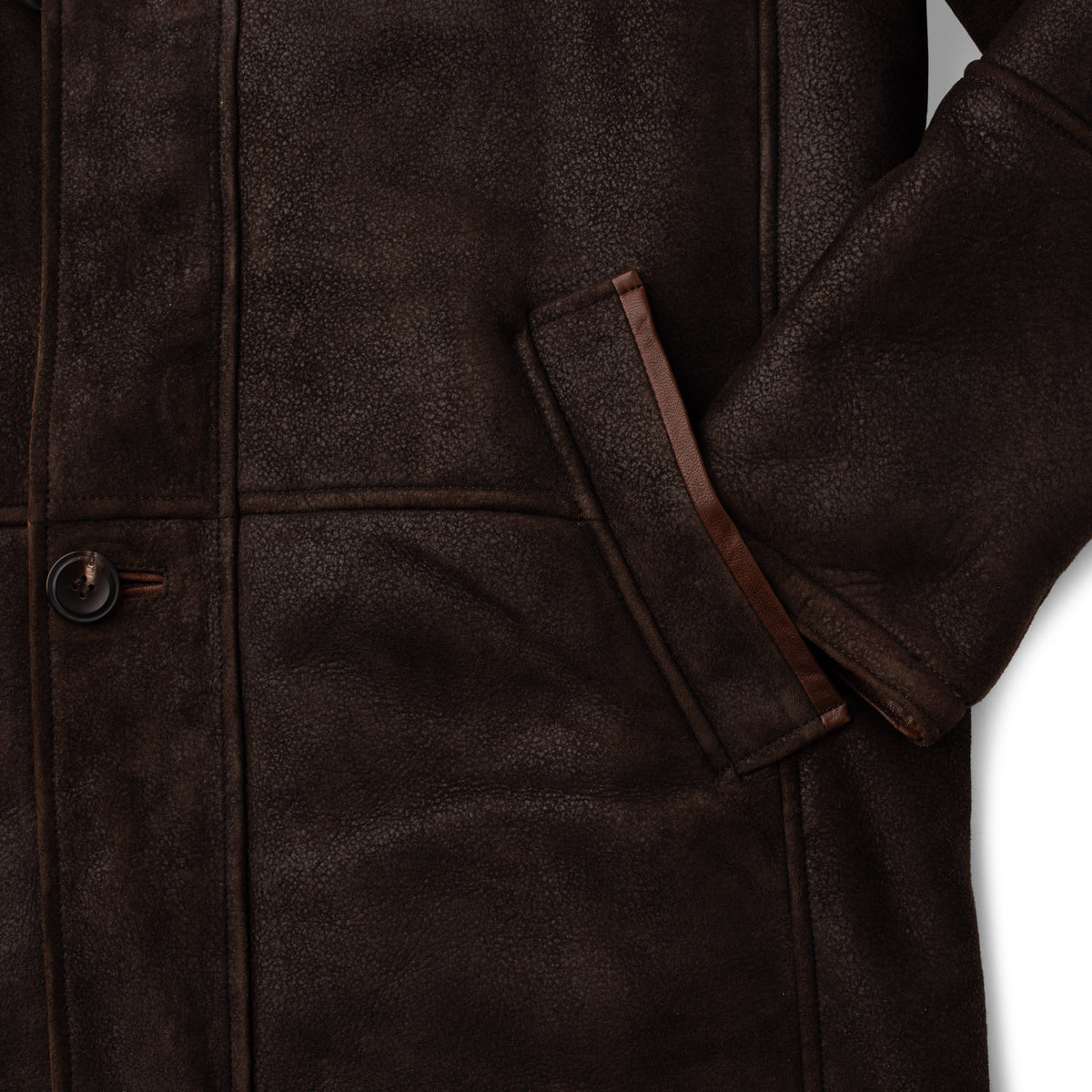 Big Sky Merino Lambskin Shearling Coat