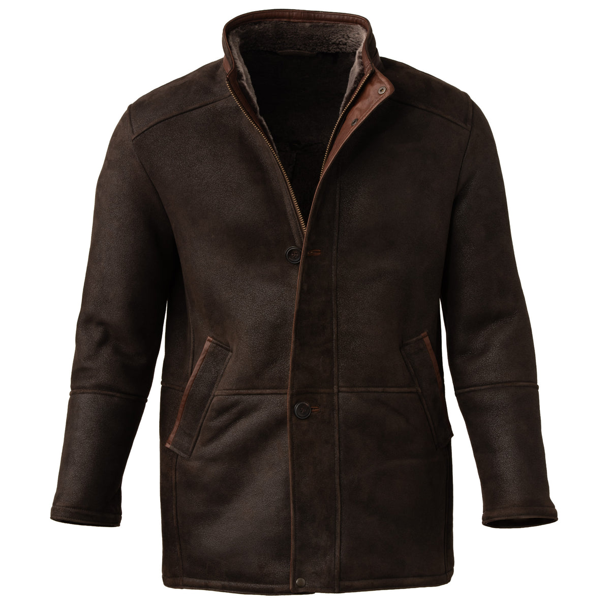 Big Sky Merino Lambskin Shearling Coat