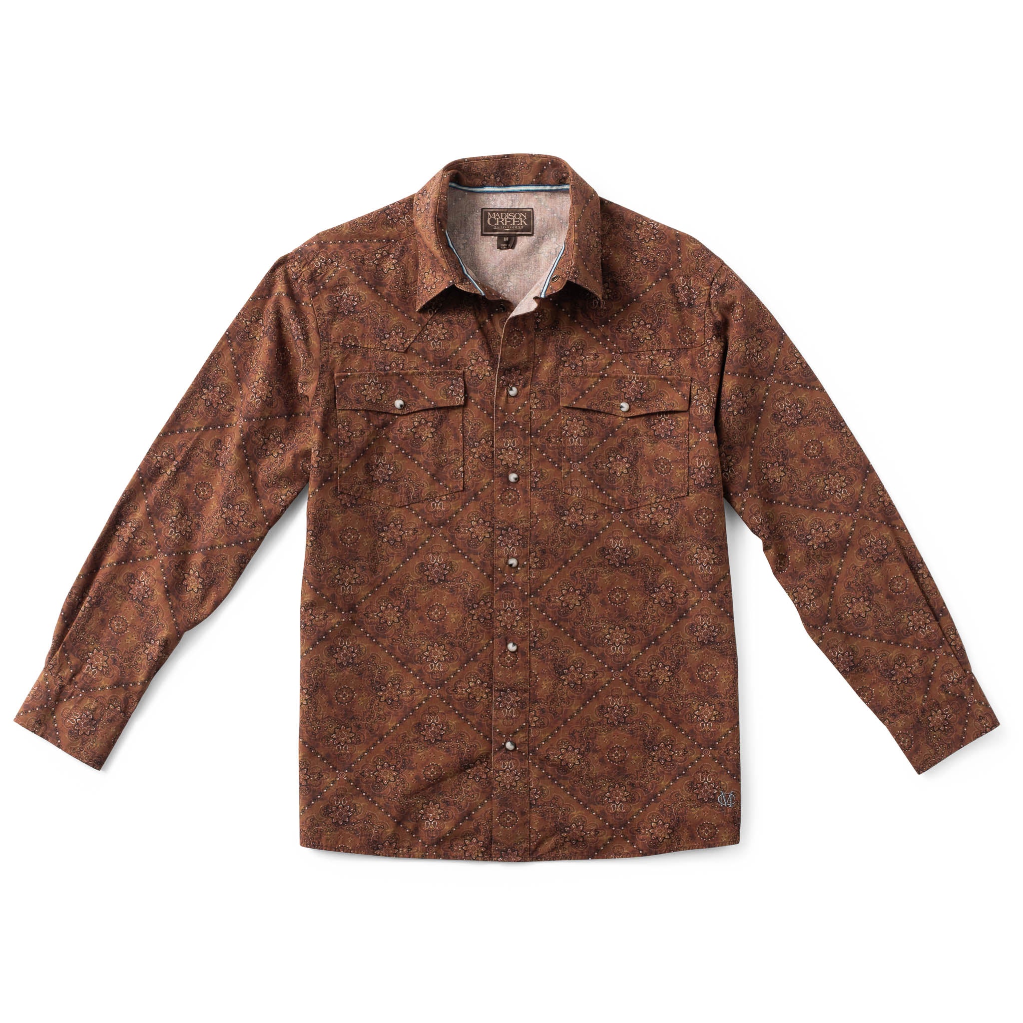 Bisley Bandana Print Western Shirt - Madison Creek Outfitters Bisley Bandana Print Western Shirt - Madison Creek Outfitters