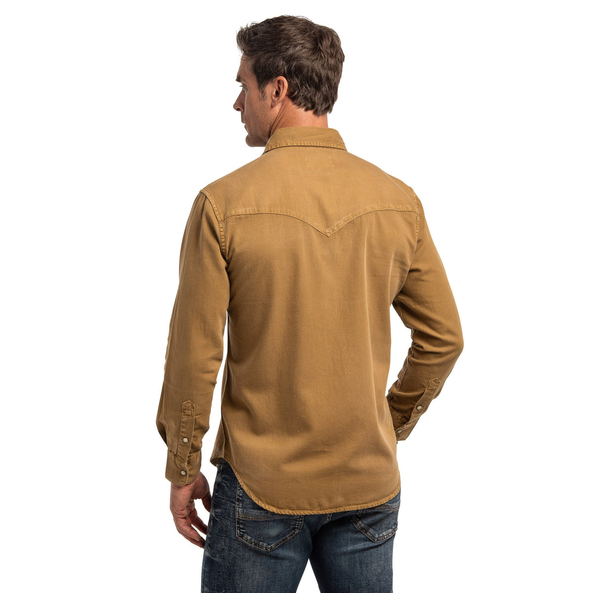 Bisley Signature Blend Western Shirt - Buckskin
