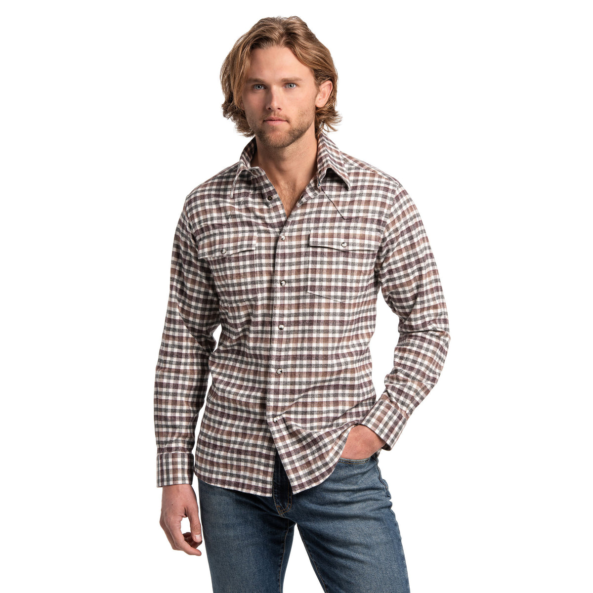 Bisley Check Western Shirt