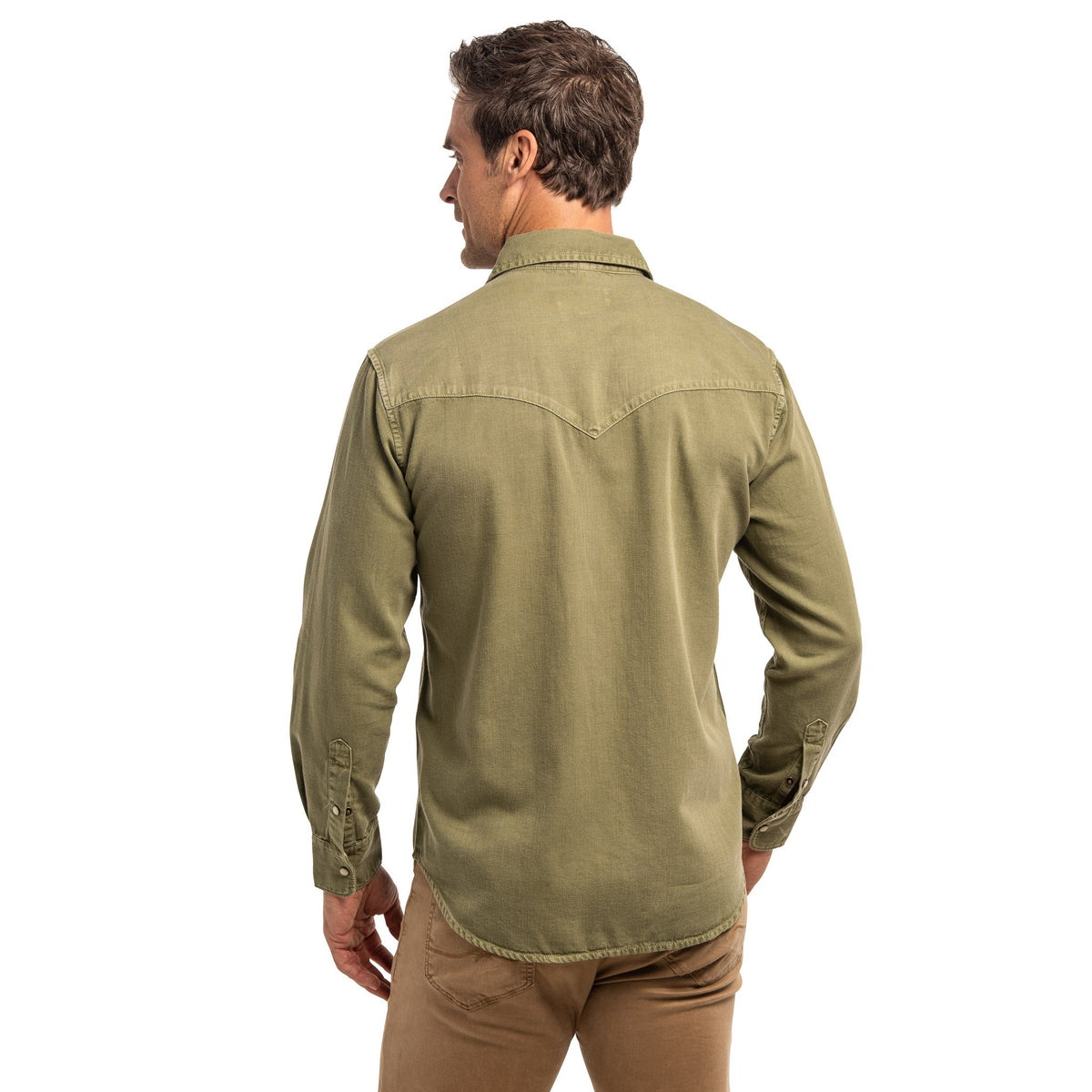 Bisley Signature Blend Western Shirt - Fir