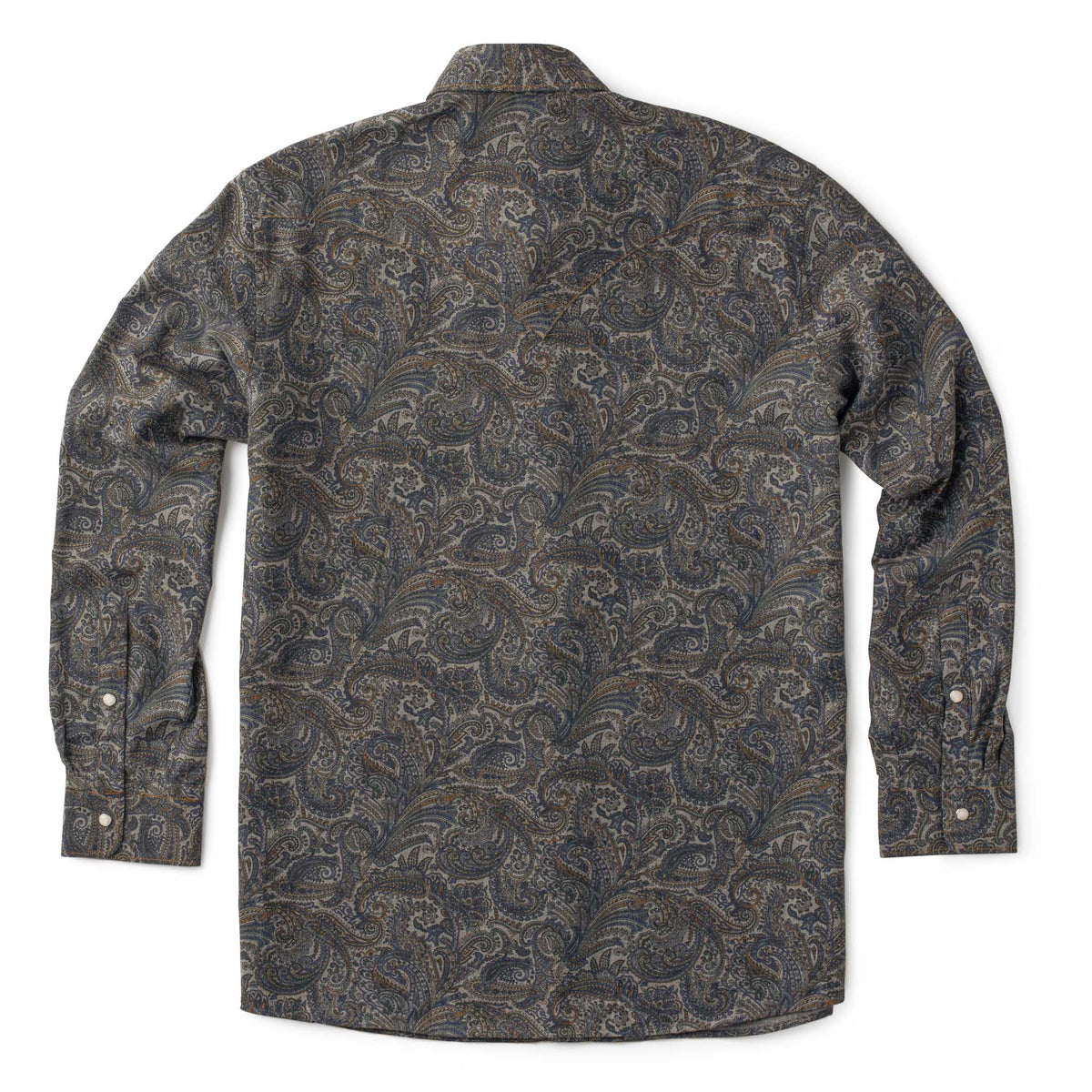 Bisley Mélange Paisley Western Shirt